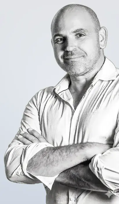 Cédric Brun, mandataire immobilier Efficity en Haute-Savoie